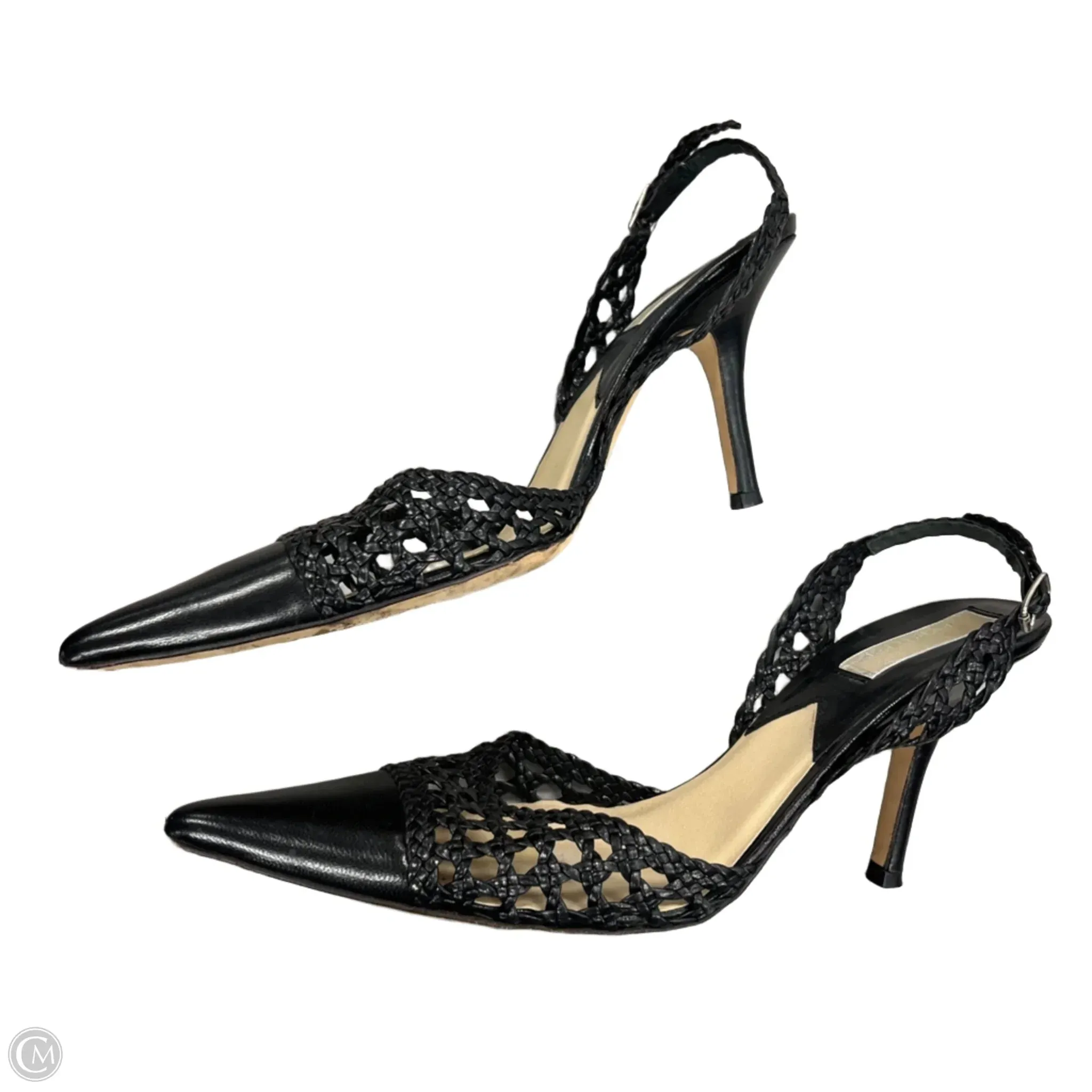 Shoes Designer By Michael Kors In Black, Size: 8.5