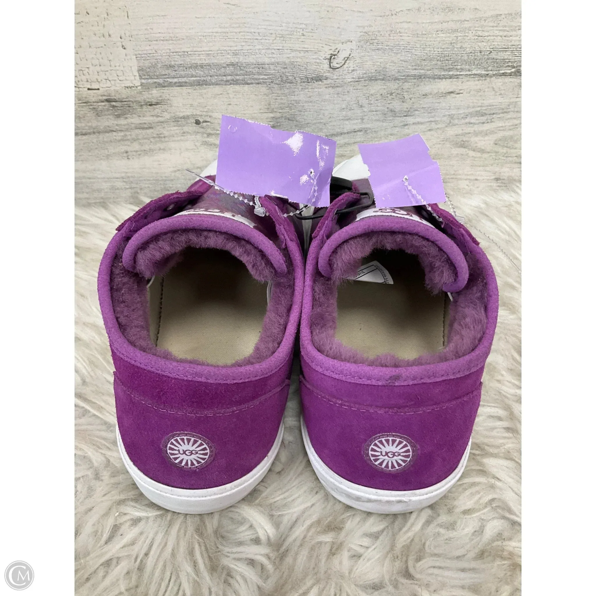 Shoes Designer By Ugg In Purple, Size: 6