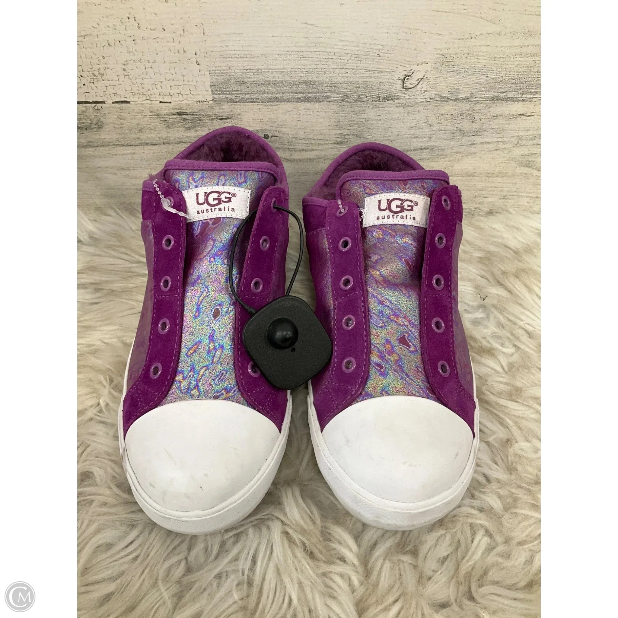 Shoes Designer By Ugg In Purple, Size: 6
