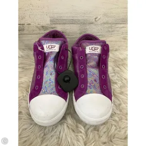Shoes Designer By Ugg In Purple, Size: 6