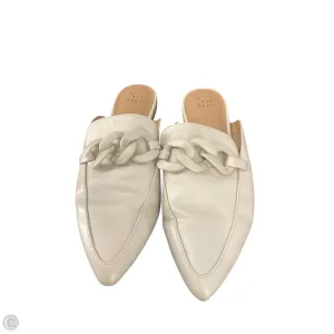 Shoes Flats By A New Day In White, Size: 8.5
