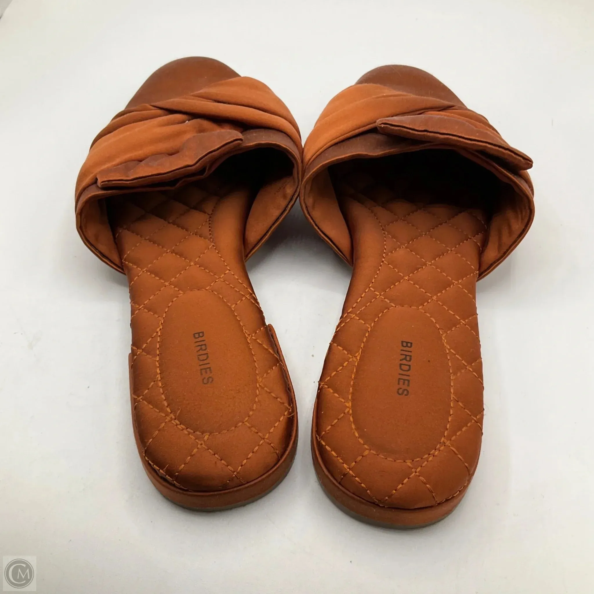 Shoes Flats By Cmb In Orange, Size: 9