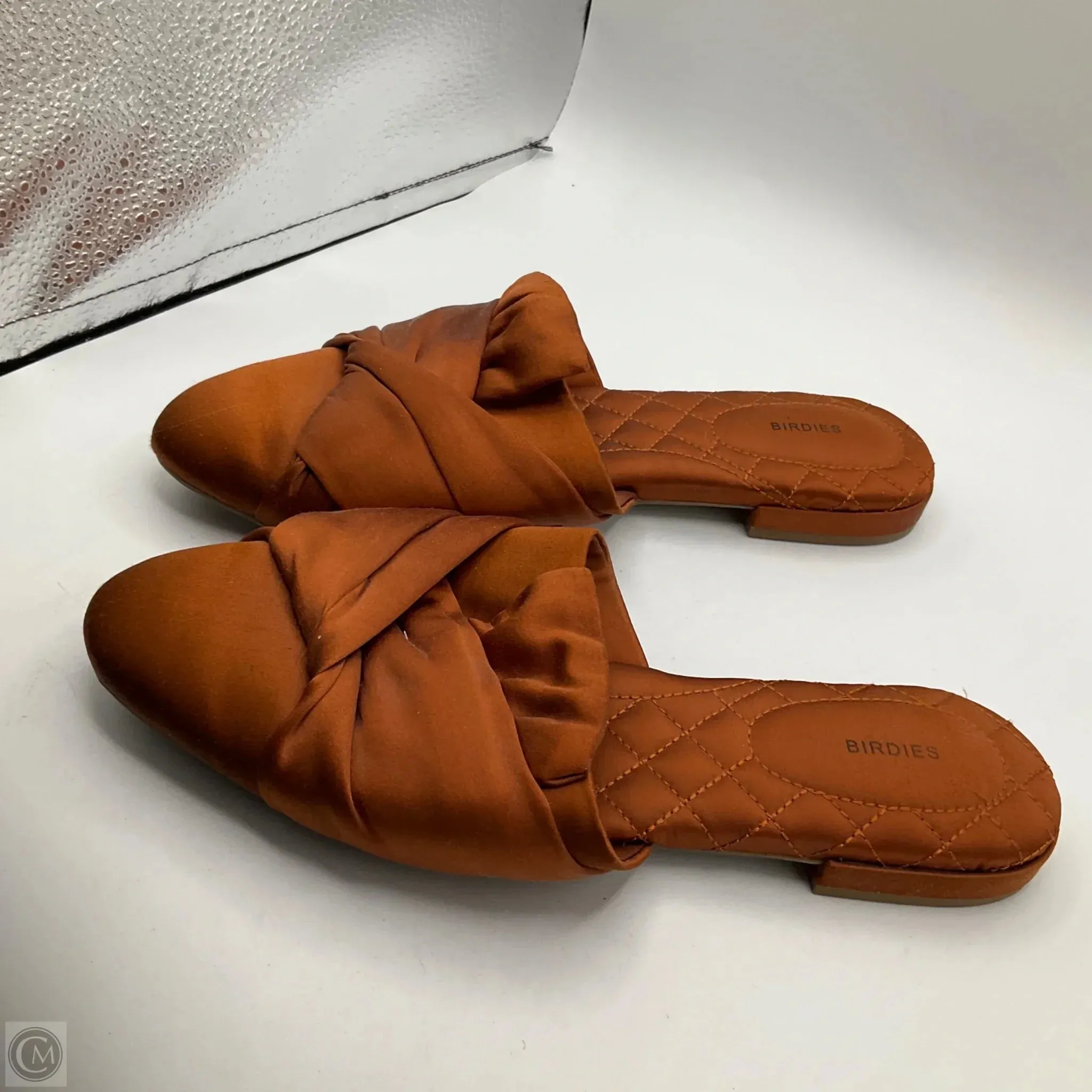 Shoes Flats By Cmb In Orange, Size: 9