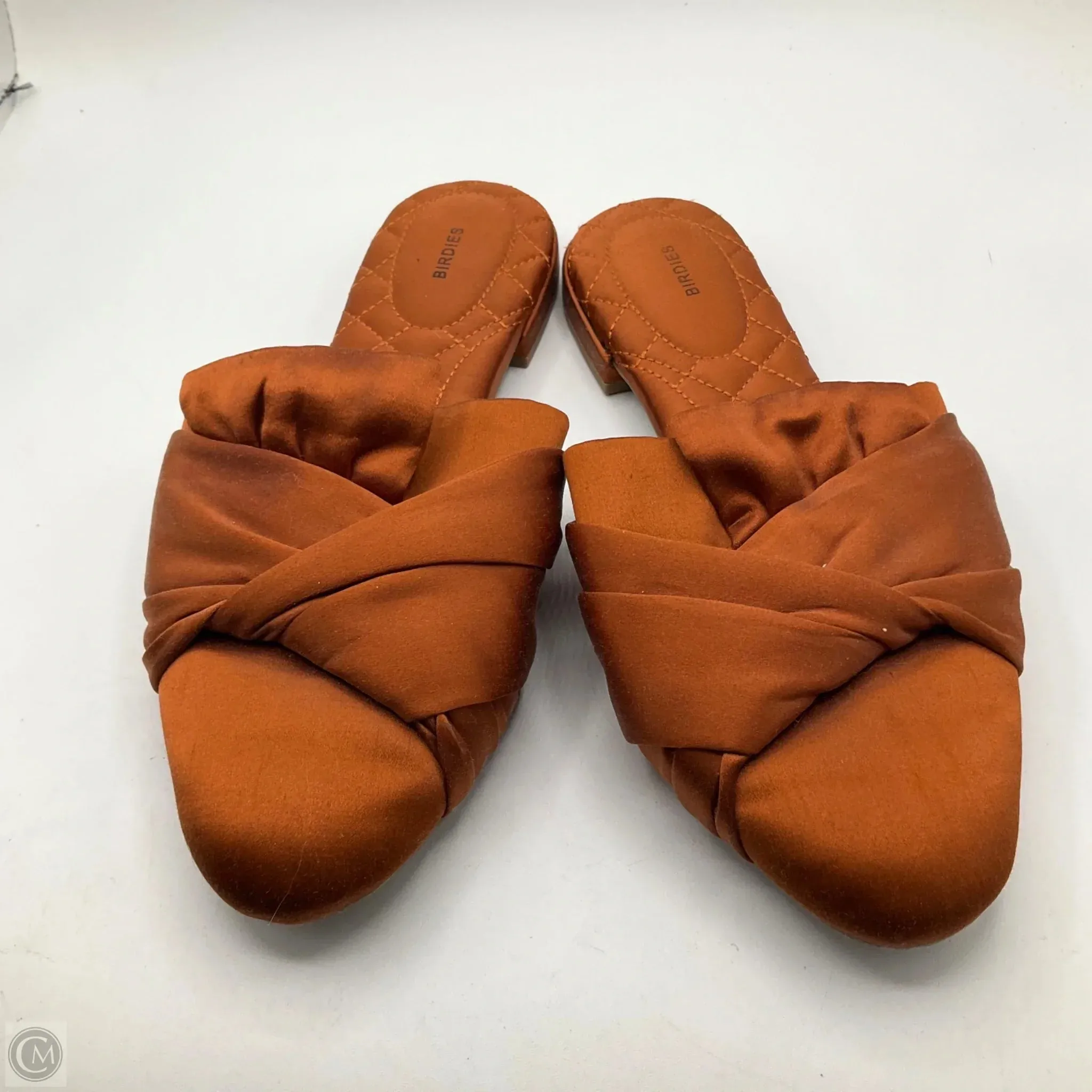 Shoes Flats By Cmb In Orange, Size: 9