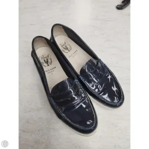 Shoes Flats By Cole-haan In Navy, Size: 9.5