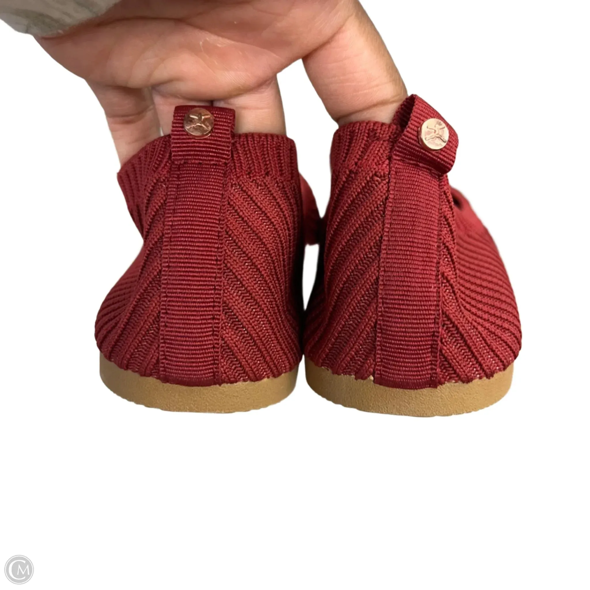 Shoes Flats By Danskin In Red, Size: 10