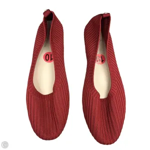 Shoes Flats By Danskin In Red, Size: 10