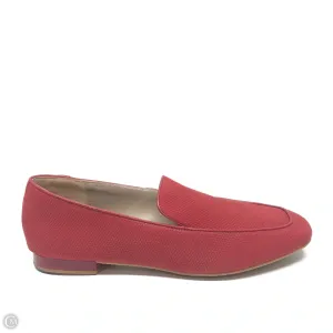 Shoes Flats By Donald Pliner In Red, Size: 9