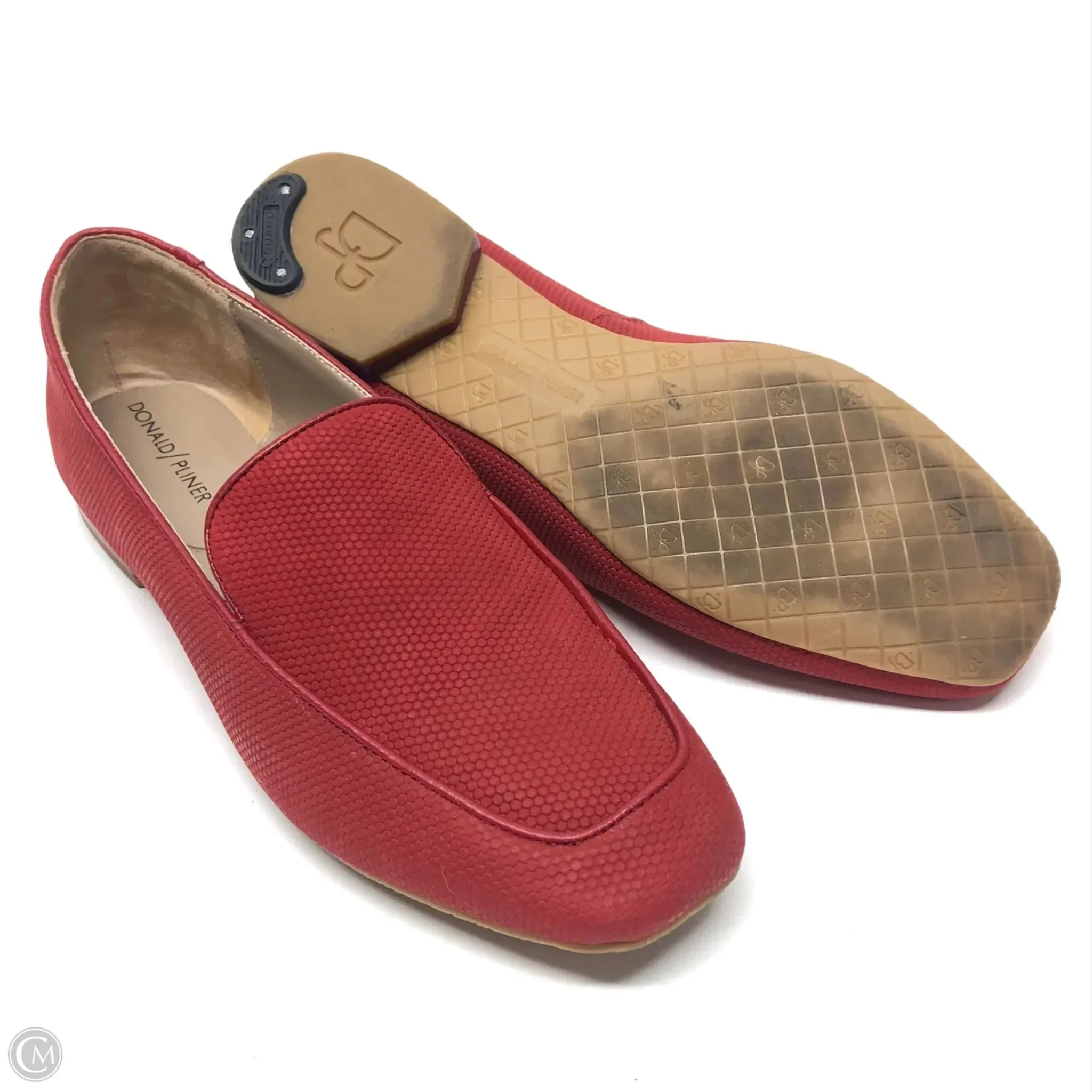 Shoes Flats By Donald Pliner In Red, Size: 9