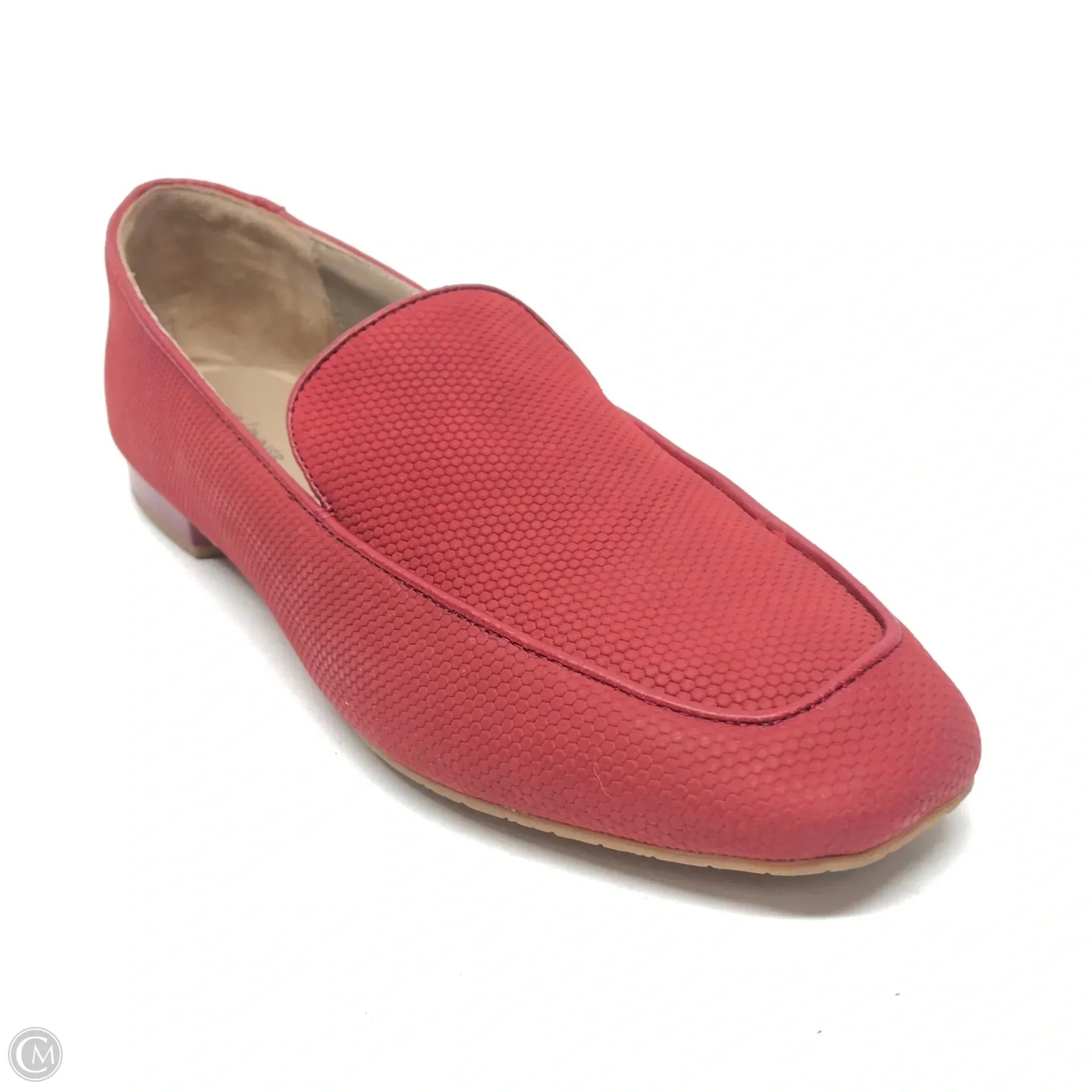 Shoes Flats By Donald Pliner In Red, Size: 9