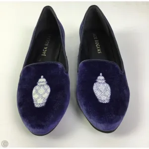 Shoes Flats By Jack Rogers In Blue, Size: 8.5