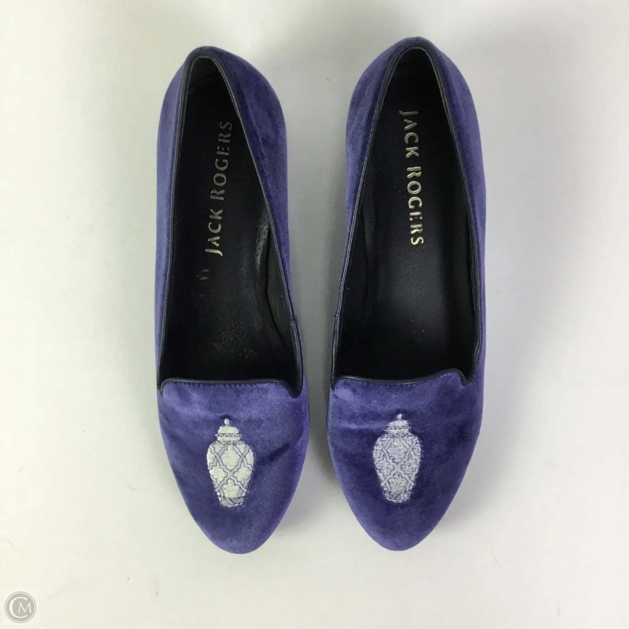 Shoes Flats By Jack Rogers In Blue, Size: 8.5