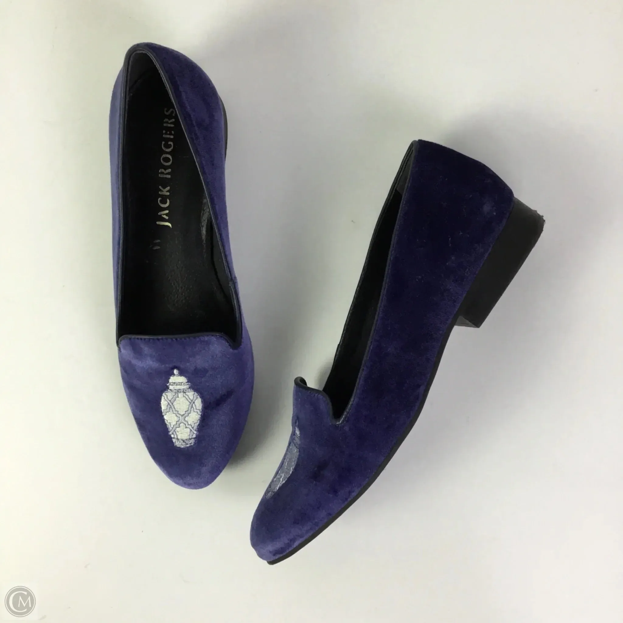 Shoes Flats By Jack Rogers In Blue, Size: 8.5