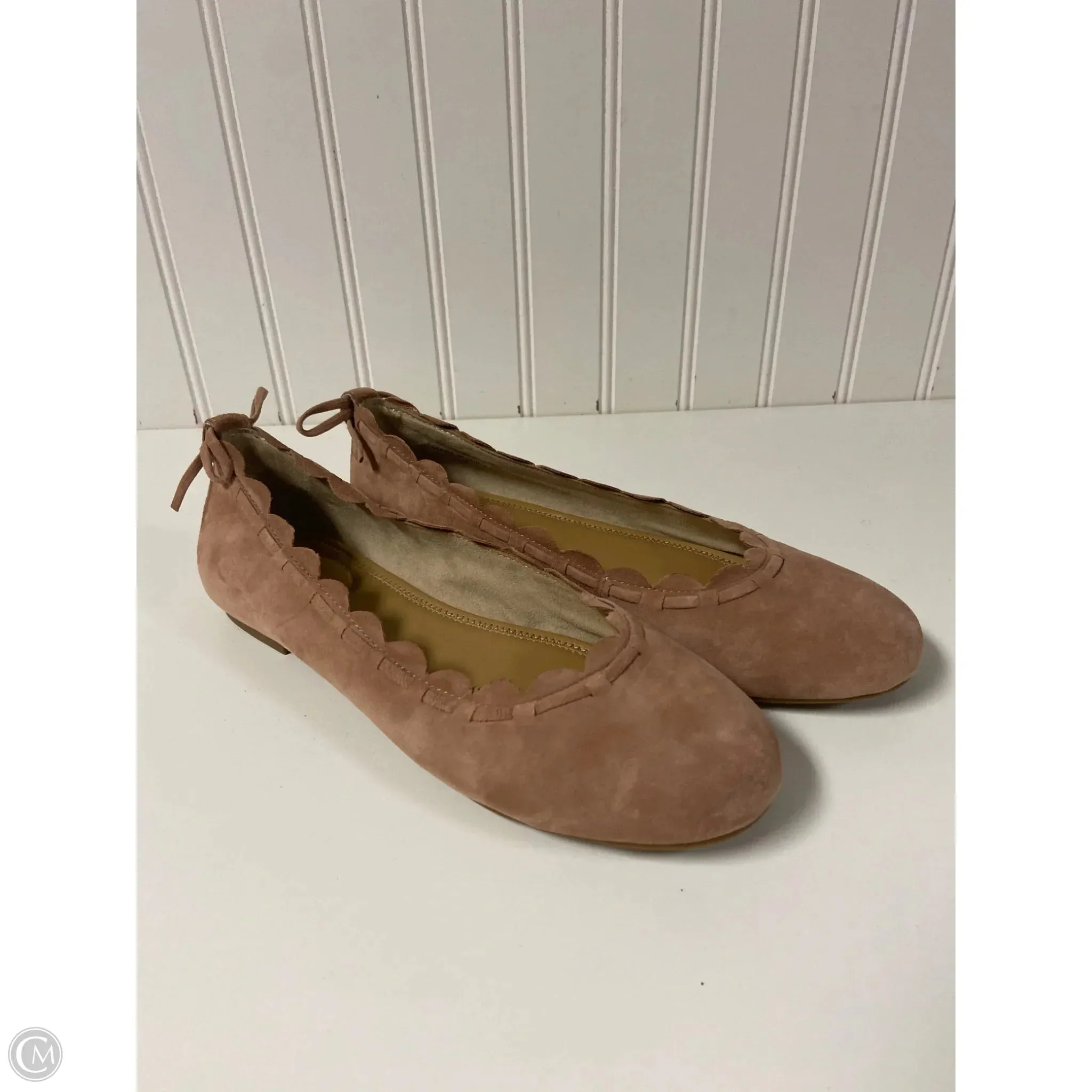 Shoes Flats By Jack Rogers In Mauve, Size: 7