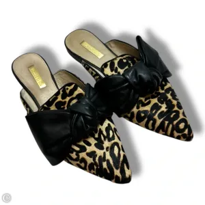 Shoes Flats By Louise Et Cie In Animal Print, Size: 7.5