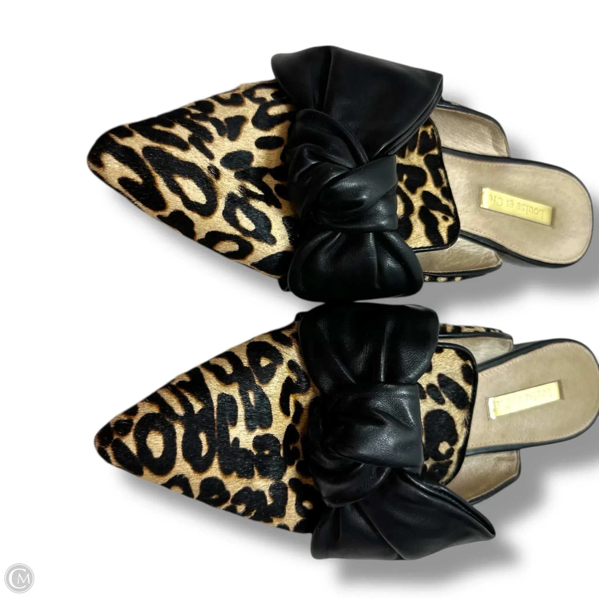 Shoes Flats By Louise Et Cie In Animal Print, Size: 7.5