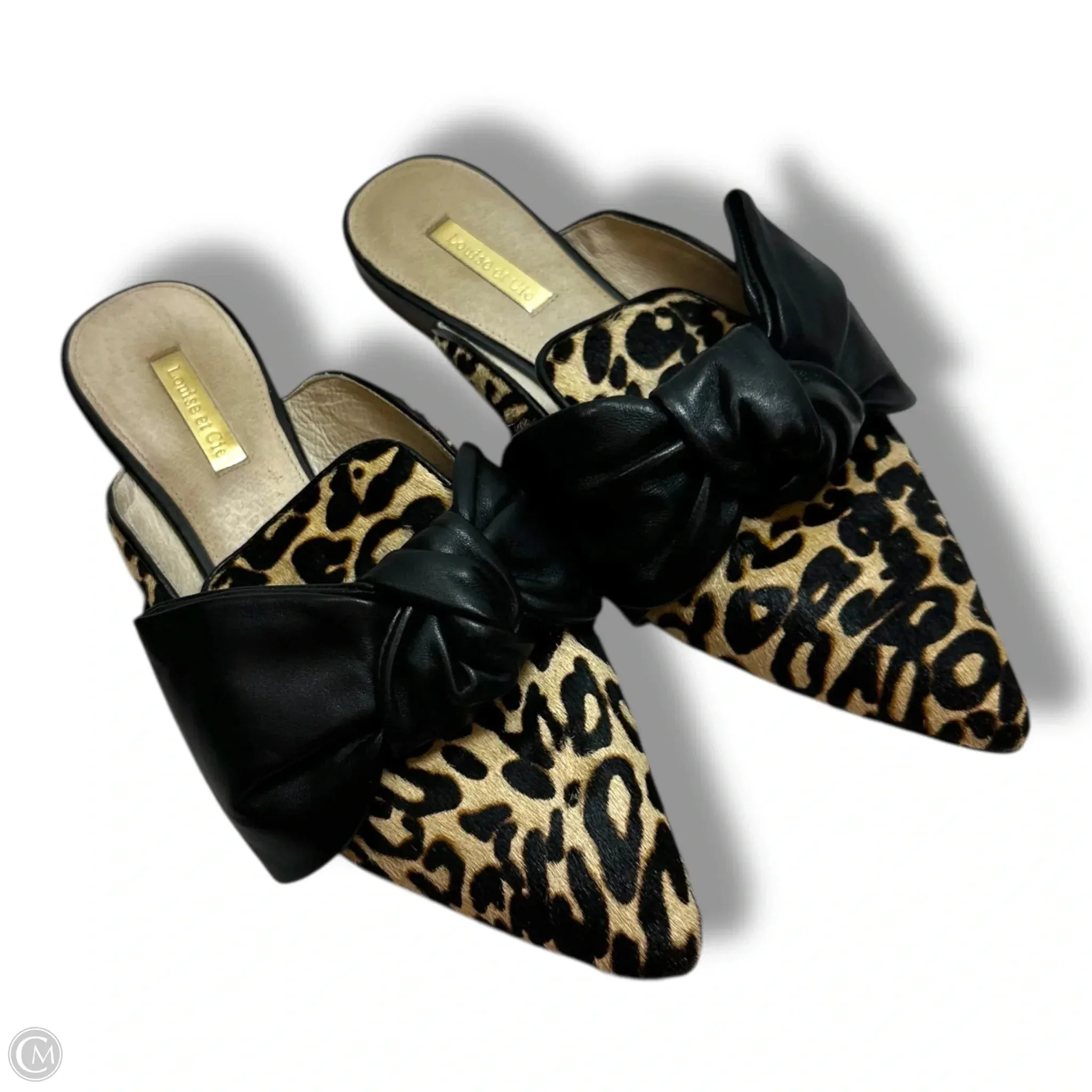 Shoes Flats By Louise Et Cie In Animal Print, Size: 7.5