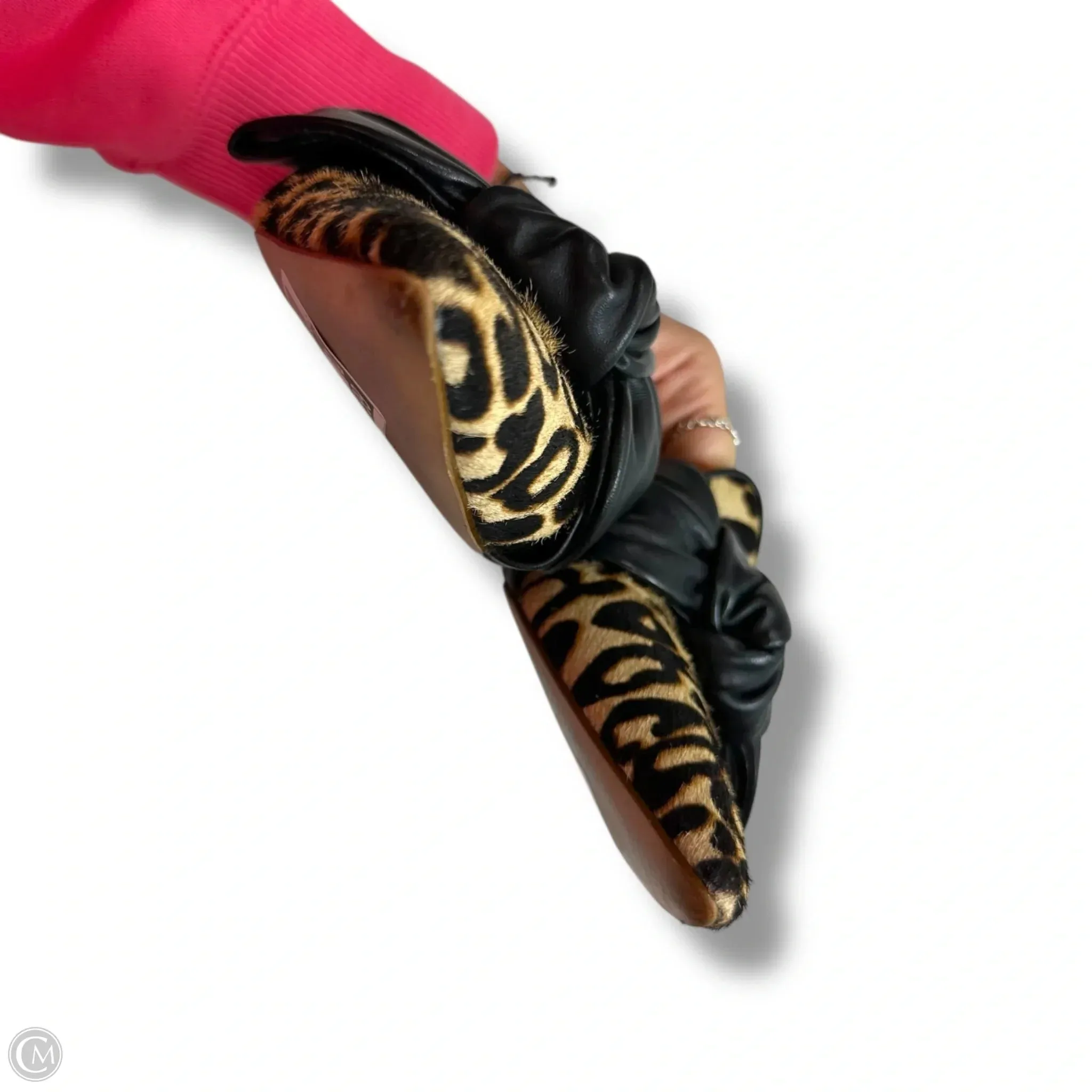 Shoes Flats By Louise Et Cie In Animal Print, Size: 7.5