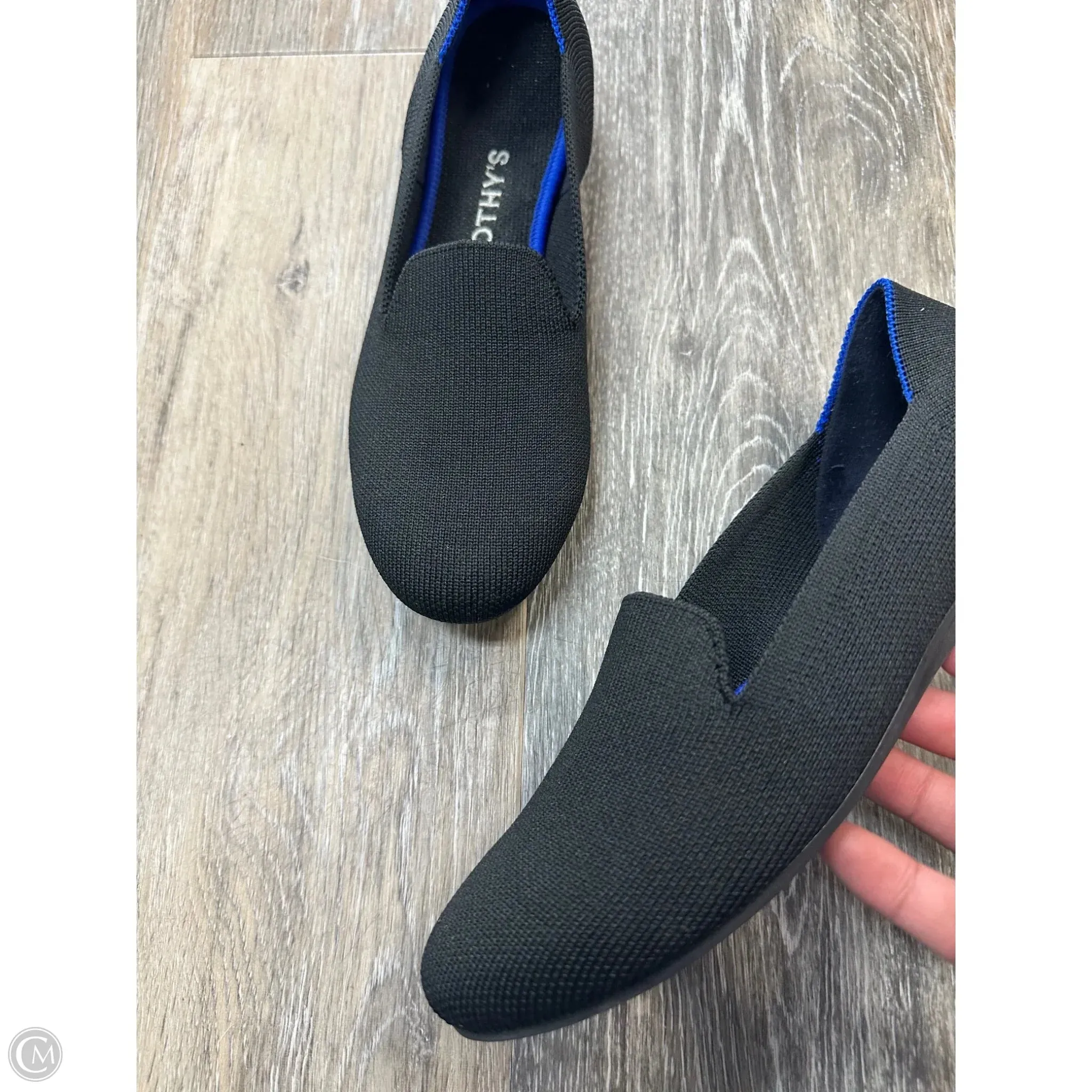 Shoes Flats By Rothys In Black, Size: 6