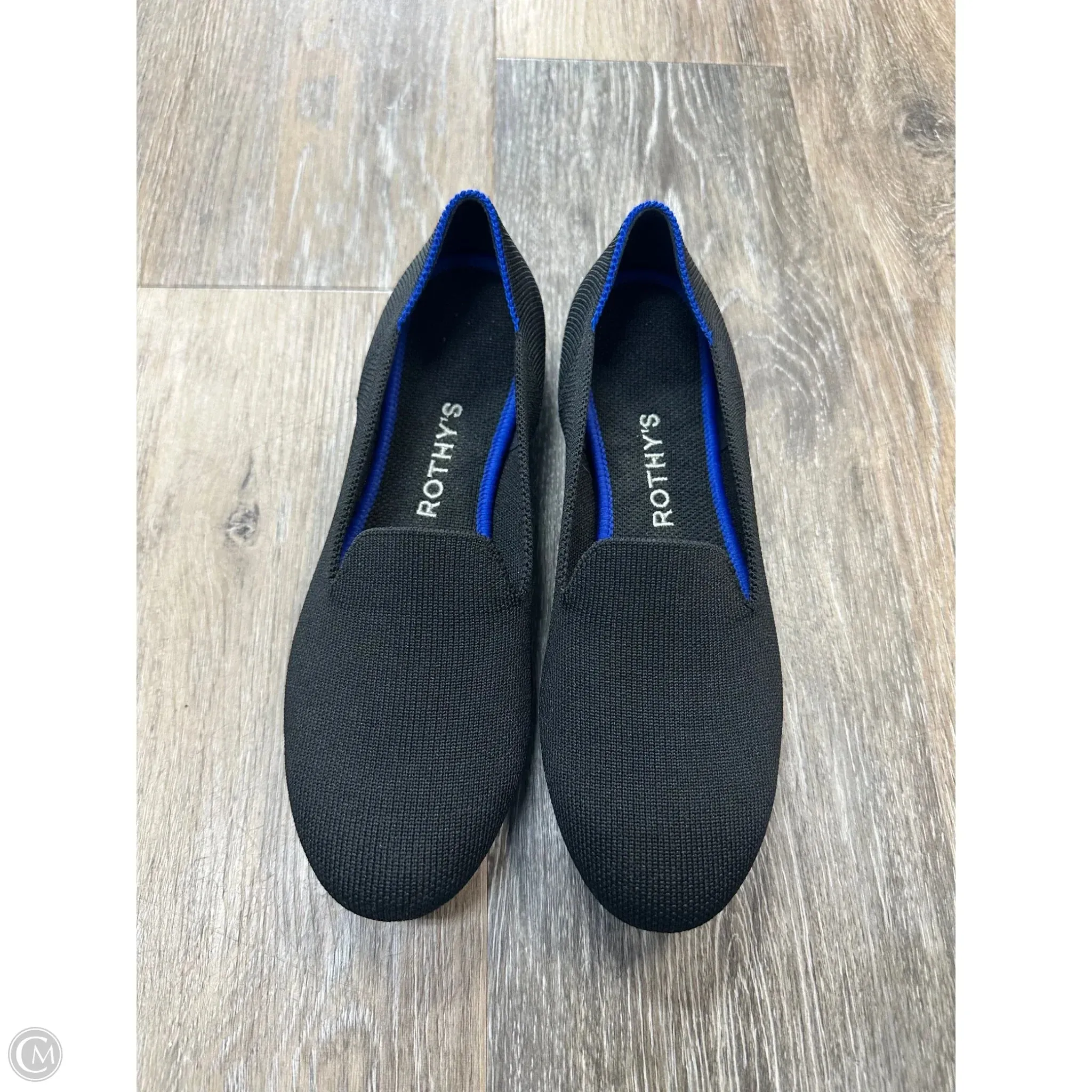 Shoes Flats By Rothys In Black, Size: 6