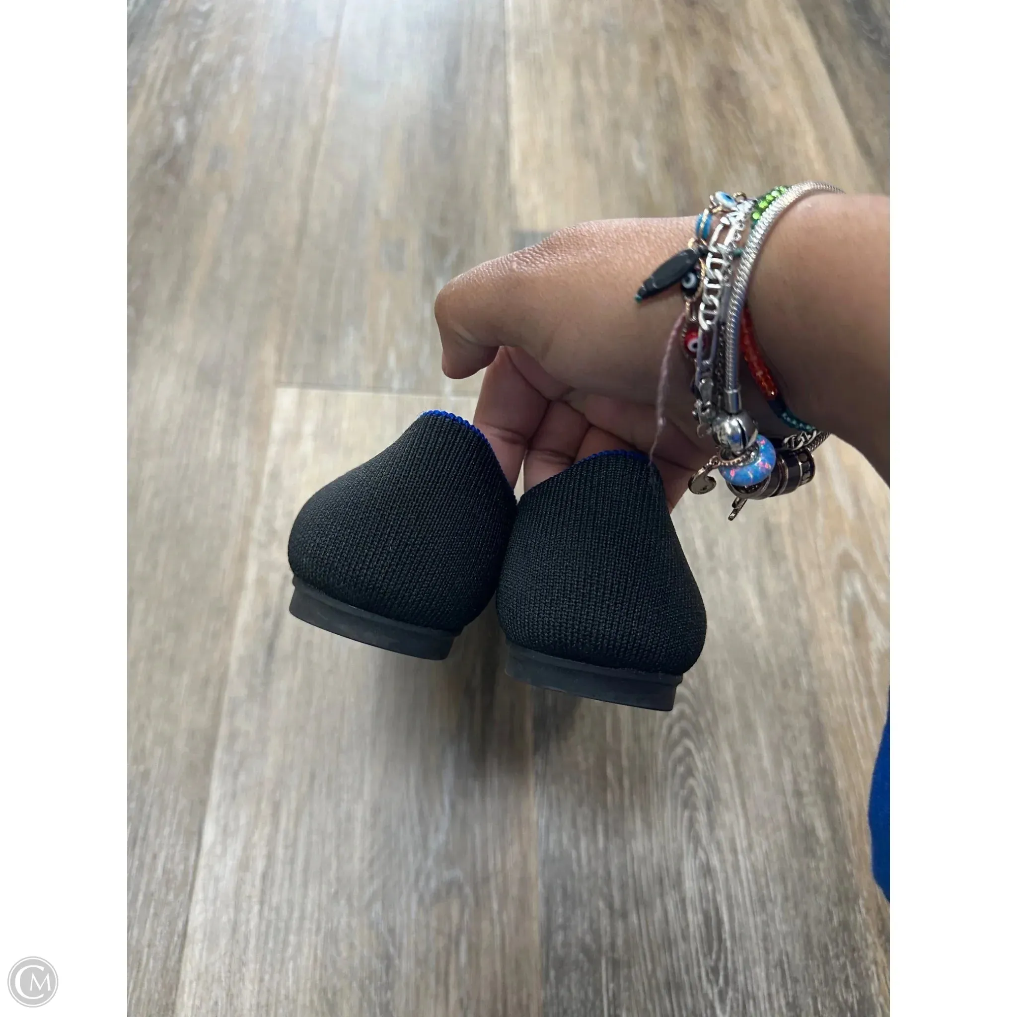 Shoes Flats By Rothys In Black, Size: 6