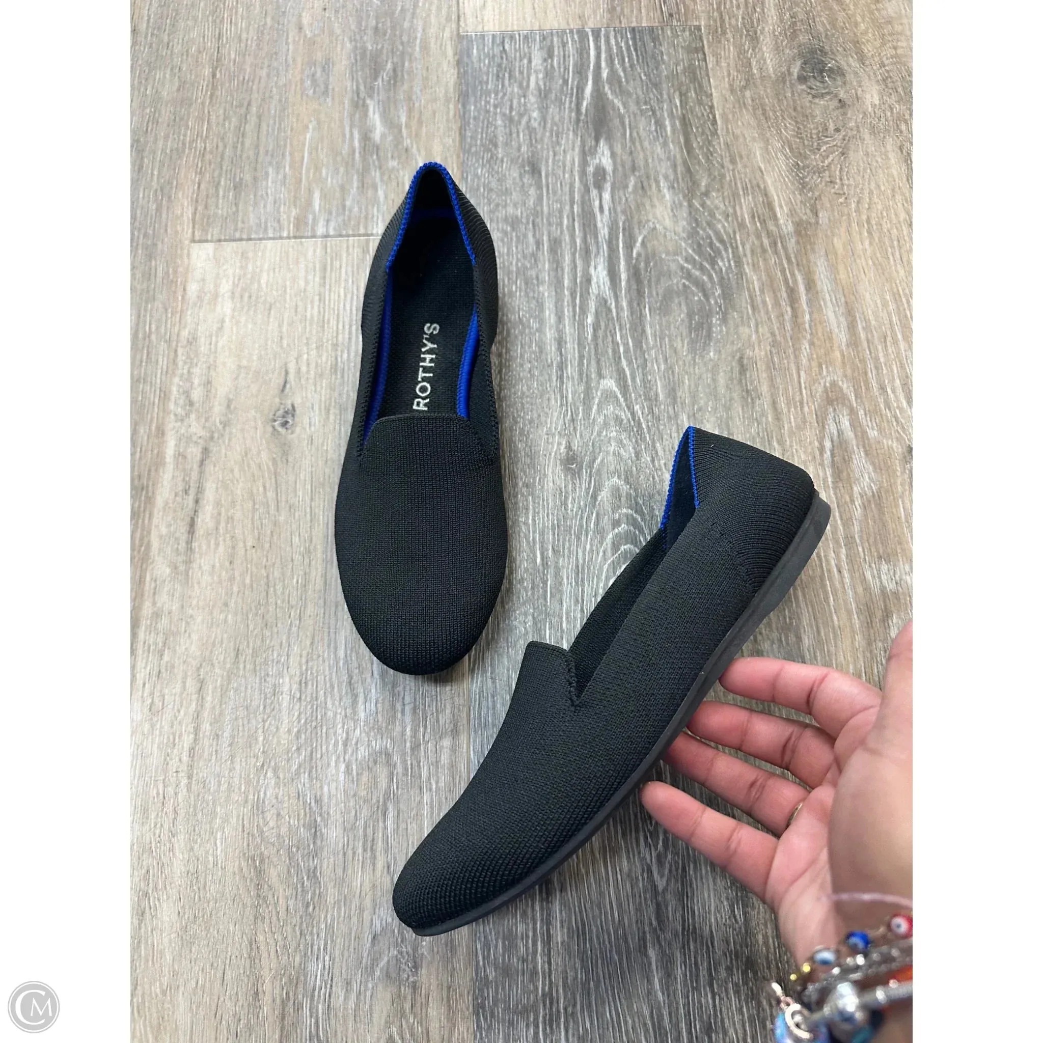Shoes Flats By Rothys In Black, Size: 6