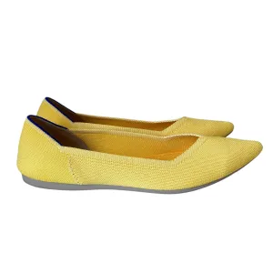 Shoes Flats By Rothys In Yellow, Size:10.5