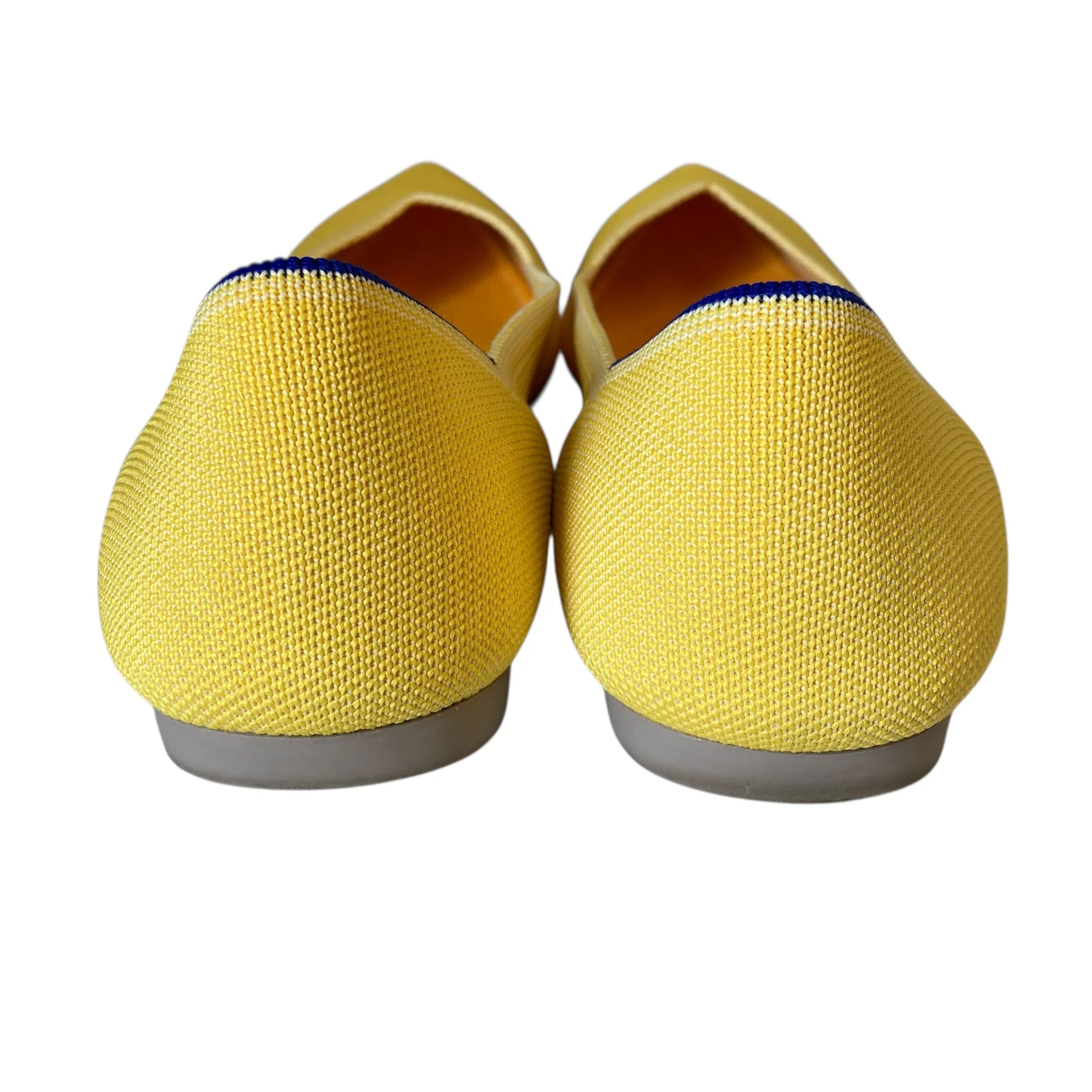 Shoes Flats By Rothys In Yellow, Size:10.5