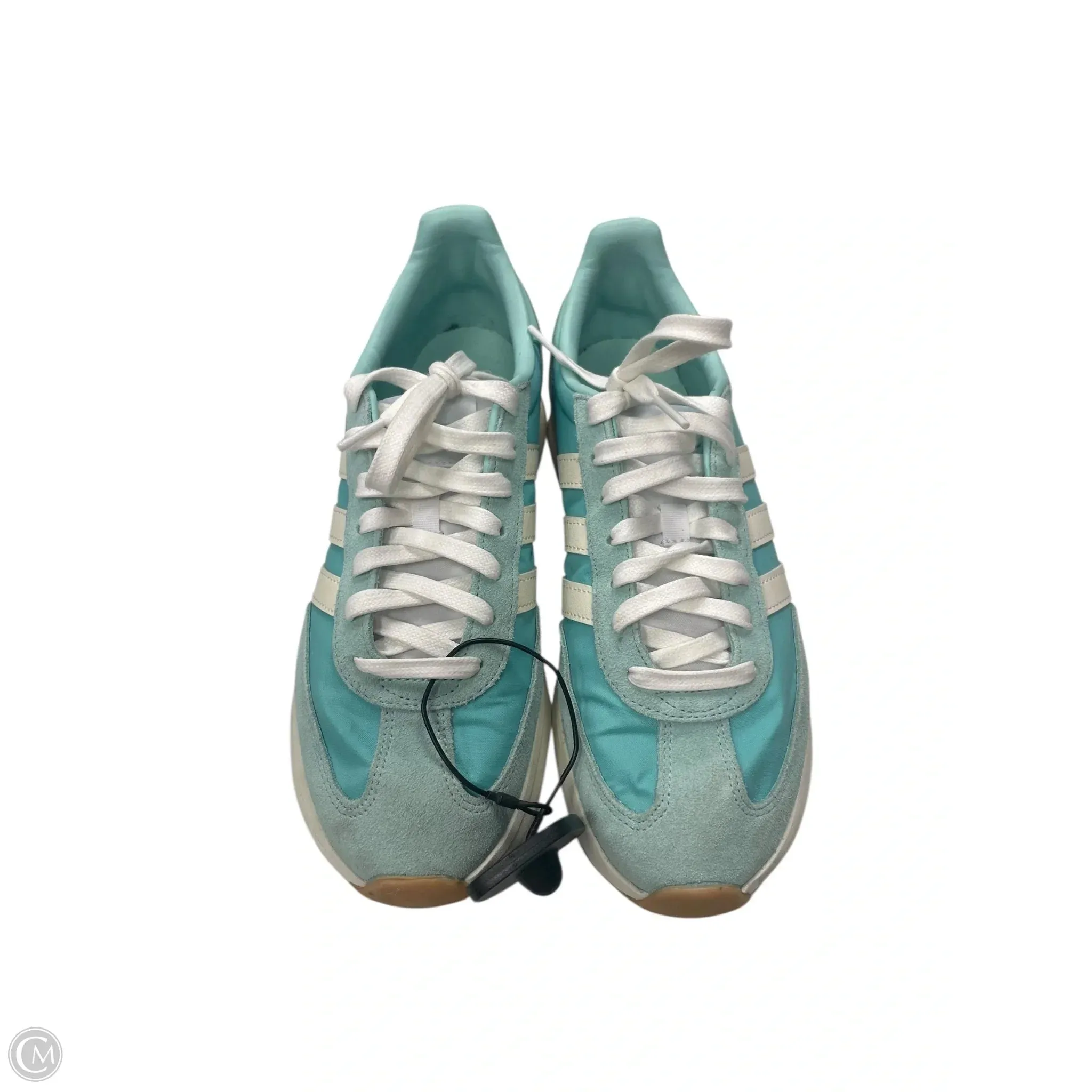 Shoes Sneakers By Adidas In Blue, Size: 8.5