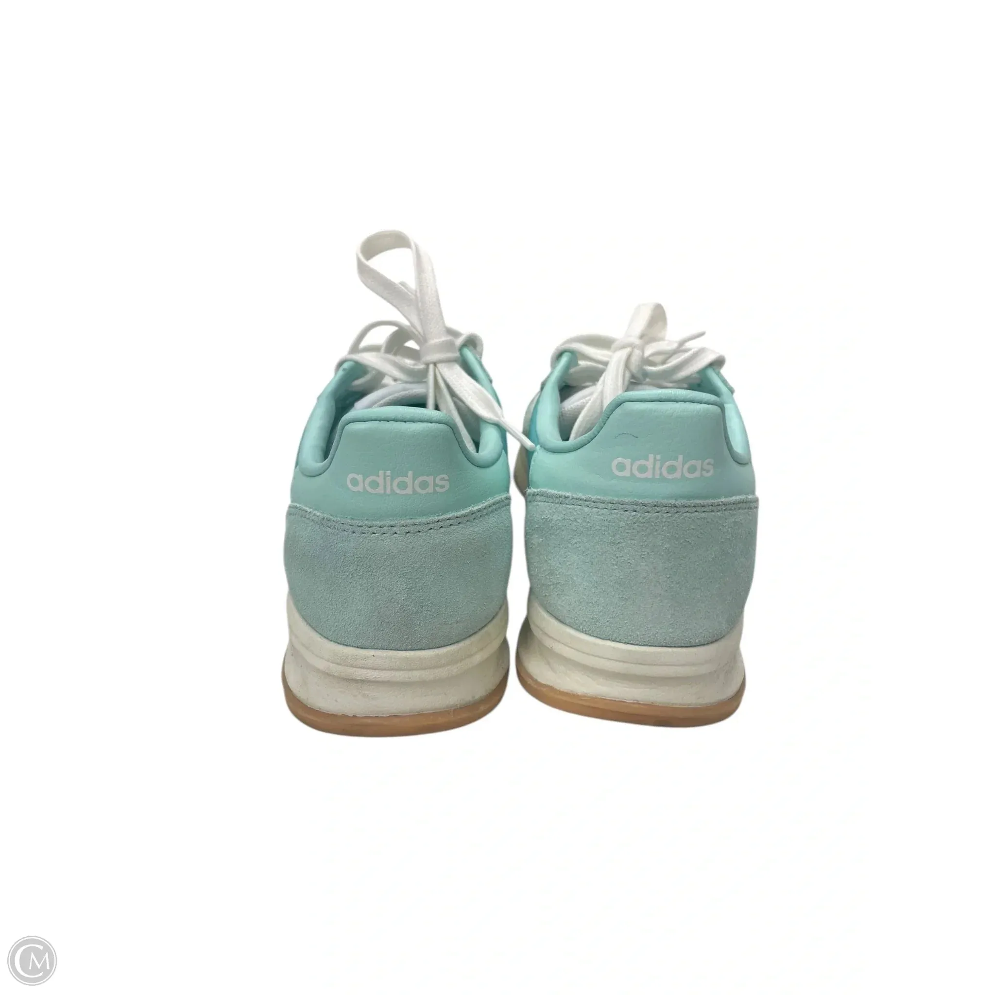 Shoes Sneakers By Adidas In Blue, Size: 8.5