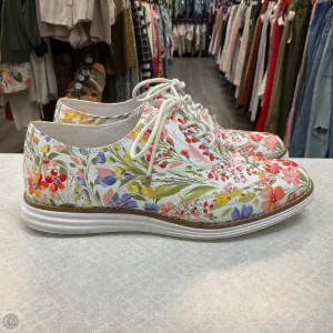 Shoes Sneakers By Clothes Mentor In Floral Print, Size: 6.5