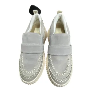 Shoes Sneakers By Dolce Vita In Grey & White, Size:6.5