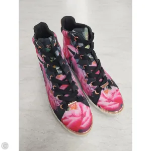 Shoes Sneakers By Ted Baker In Floral Print, Size: 7
