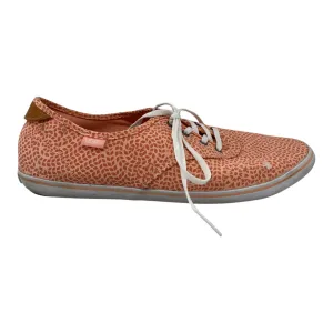 Shoes Sneakers By Vans In Orange, Size:10