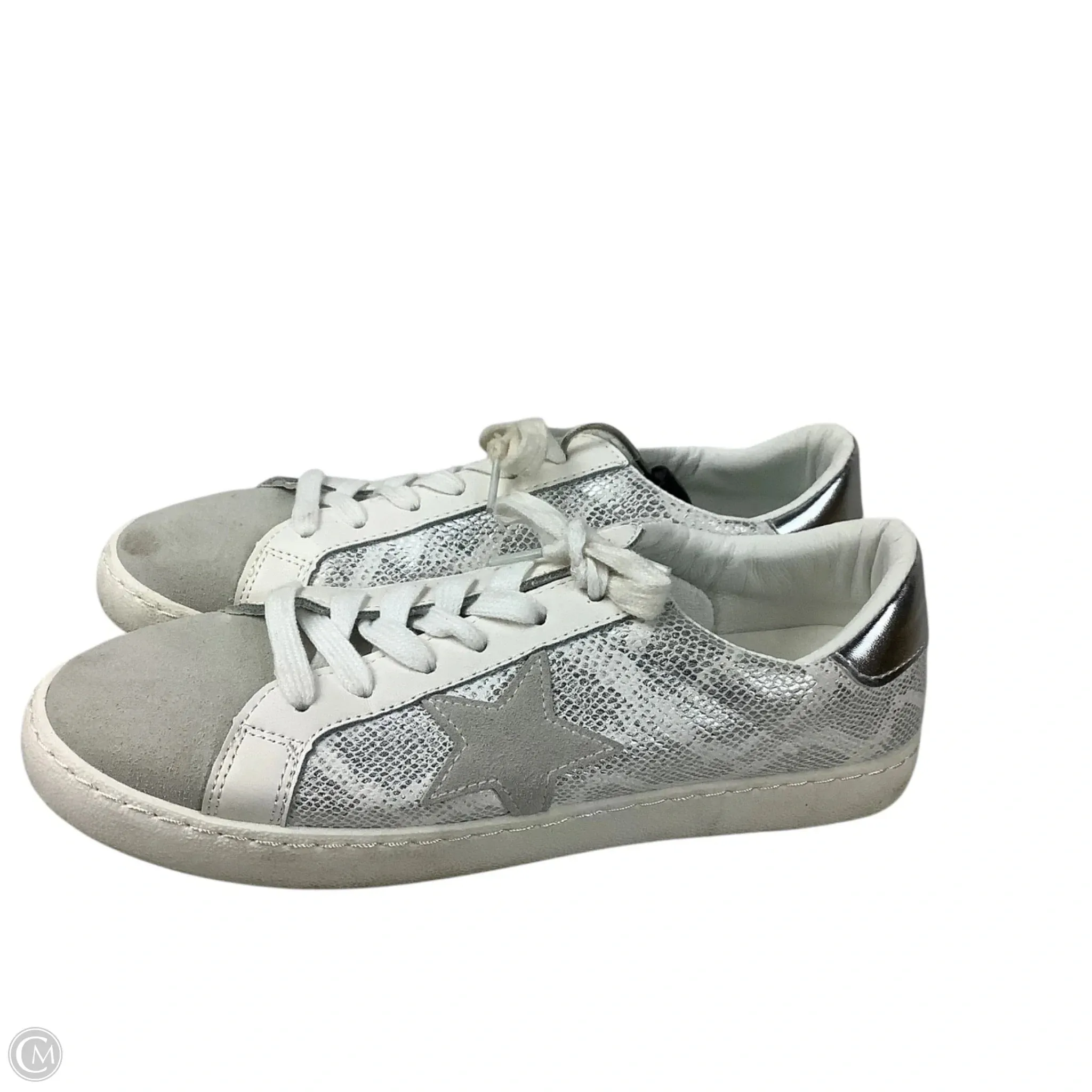 Shoes Sneakers By Vintage Havana In Snakeskin Print, Size: 8