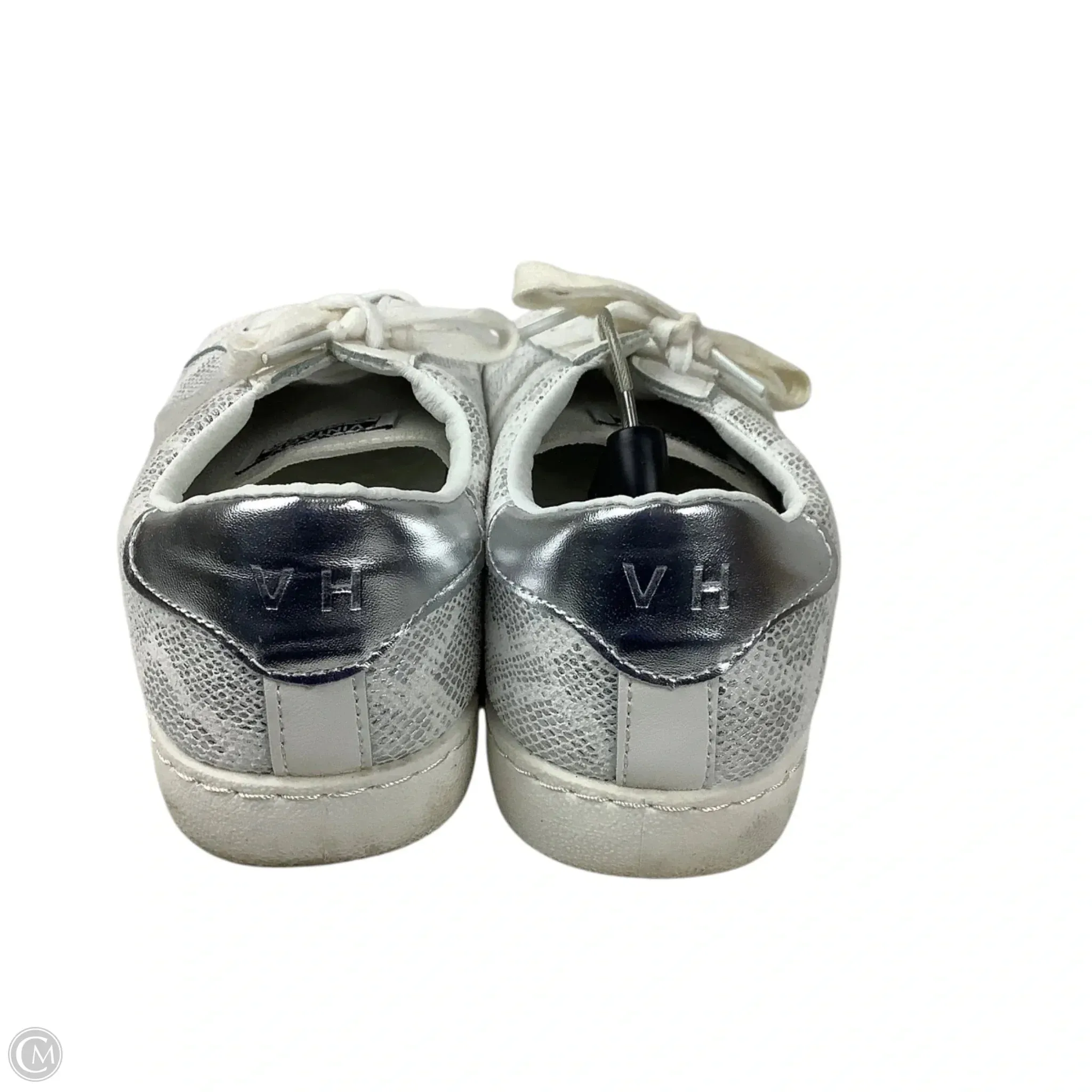 Shoes Sneakers By Vintage Havana In Snakeskin Print, Size: 8