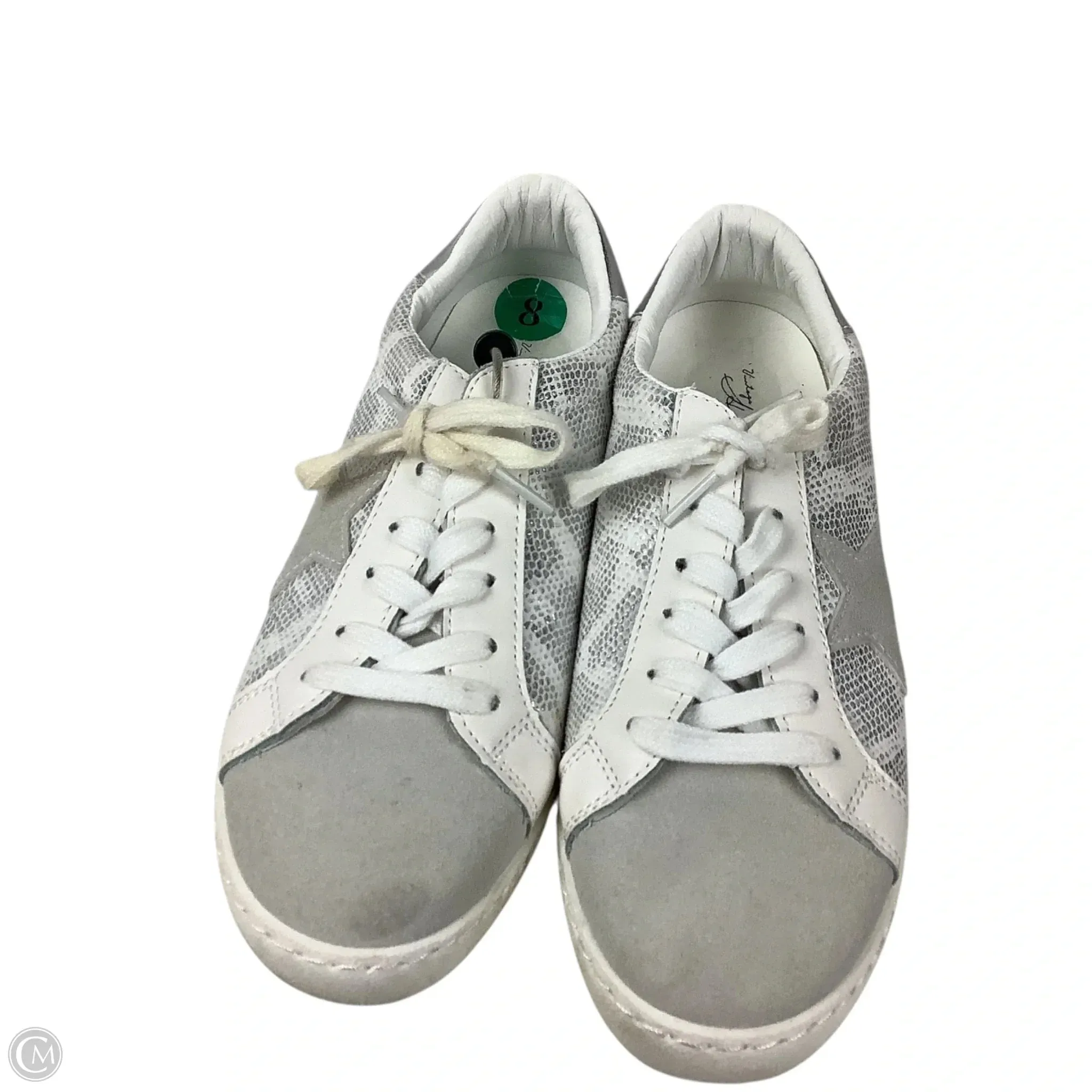 Shoes Sneakers By Vintage Havana In Snakeskin Print, Size: 8