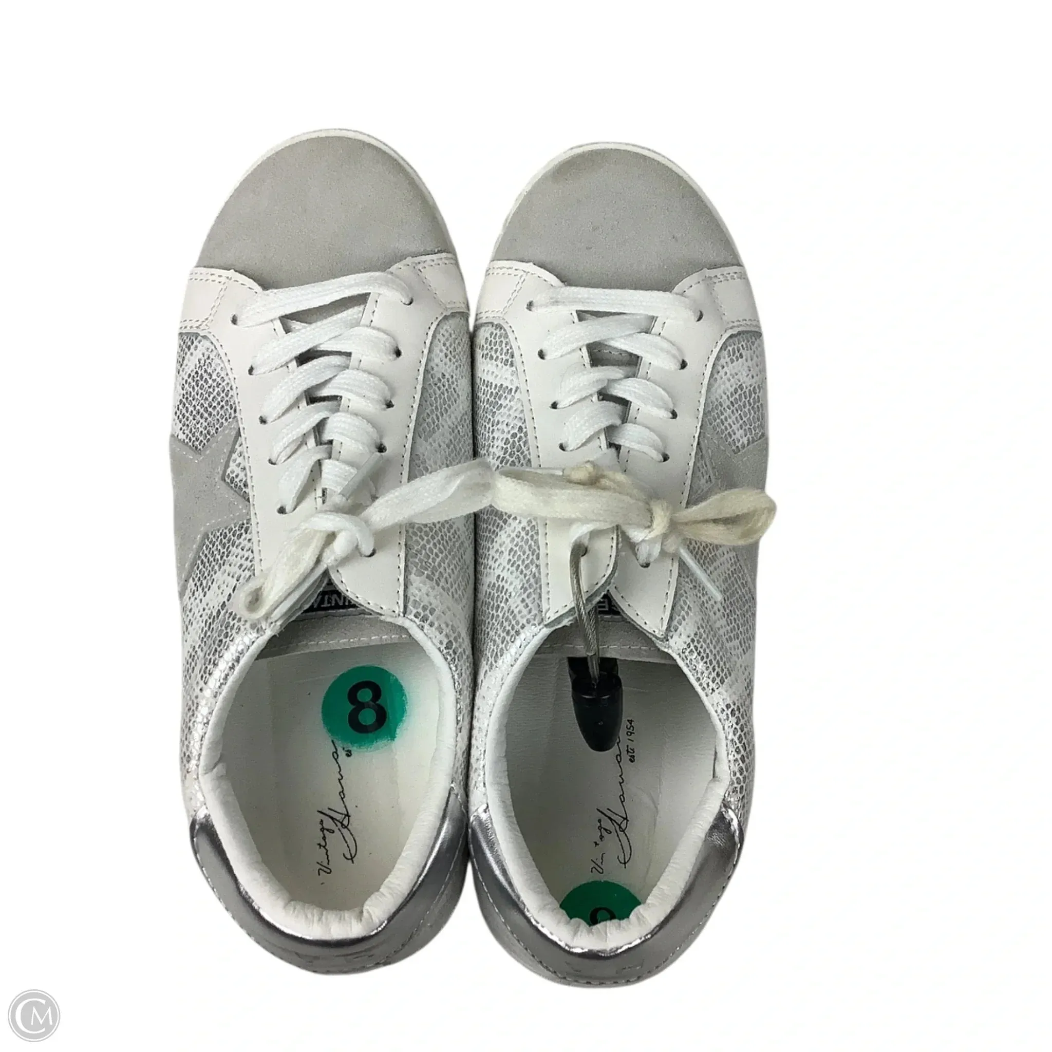 Shoes Sneakers By Vintage Havana In Snakeskin Print, Size: 8