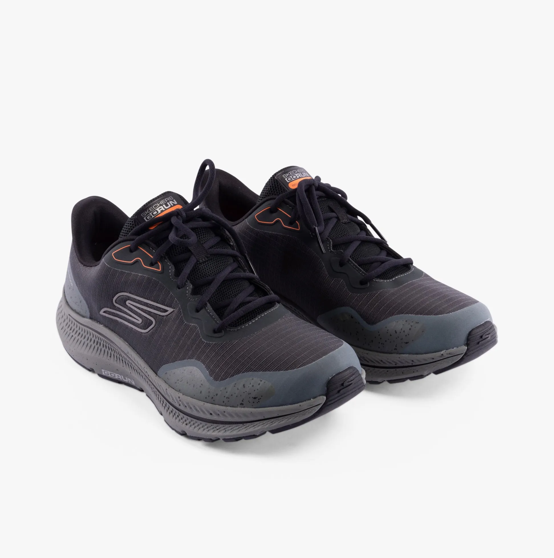 Skechers 220874/CHAR GO RUN CONSISTENT 2.0 - PIEDMONT Mens Trainers Charcoal