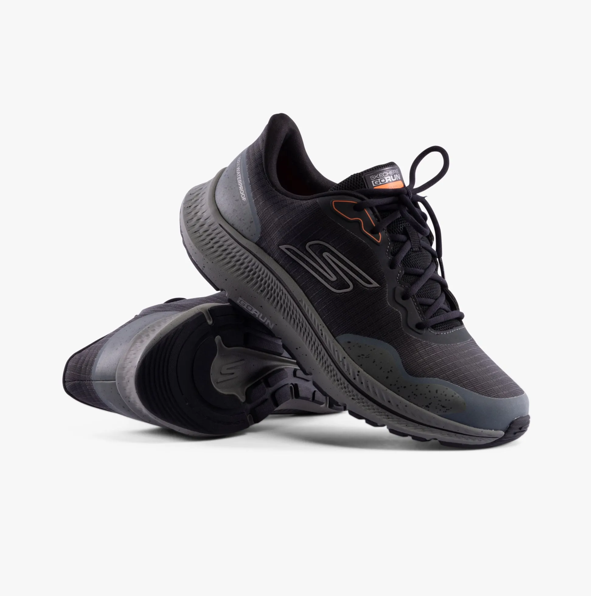 Skechers 220874/CHAR GO RUN CONSISTENT 2.0 - PIEDMONT Mens Trainers Charcoal