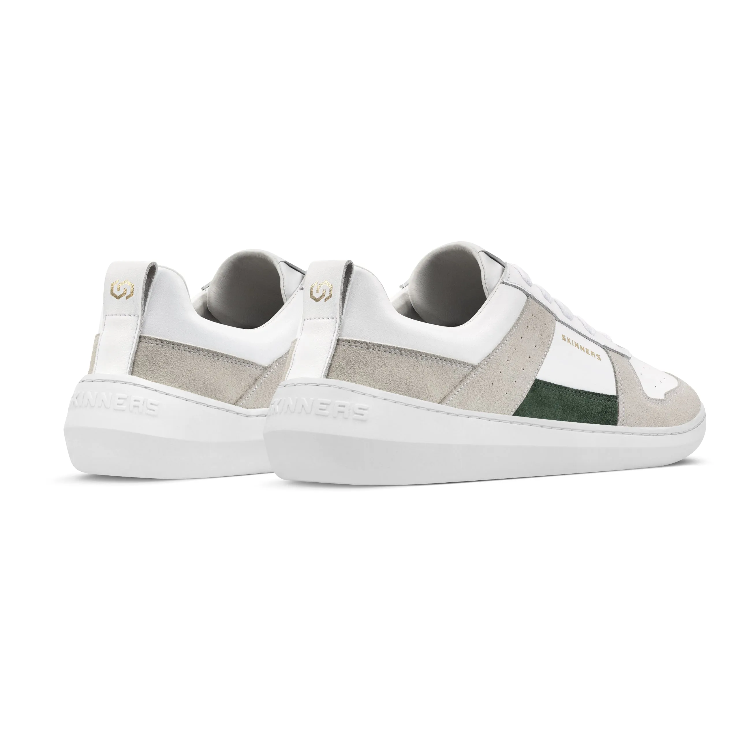 Skinners Oldschooler  Green / White