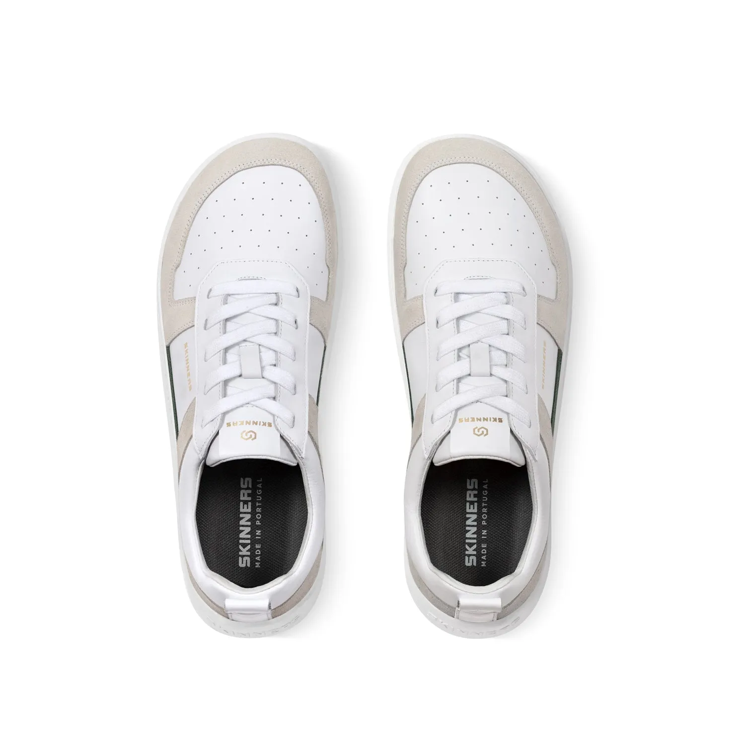 Skinners Oldschooler  Green / White