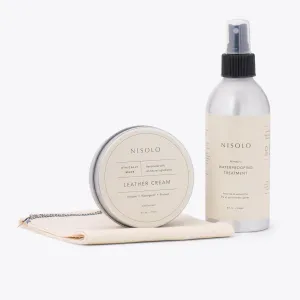 Smooth Leather Care Kit -NISOLO