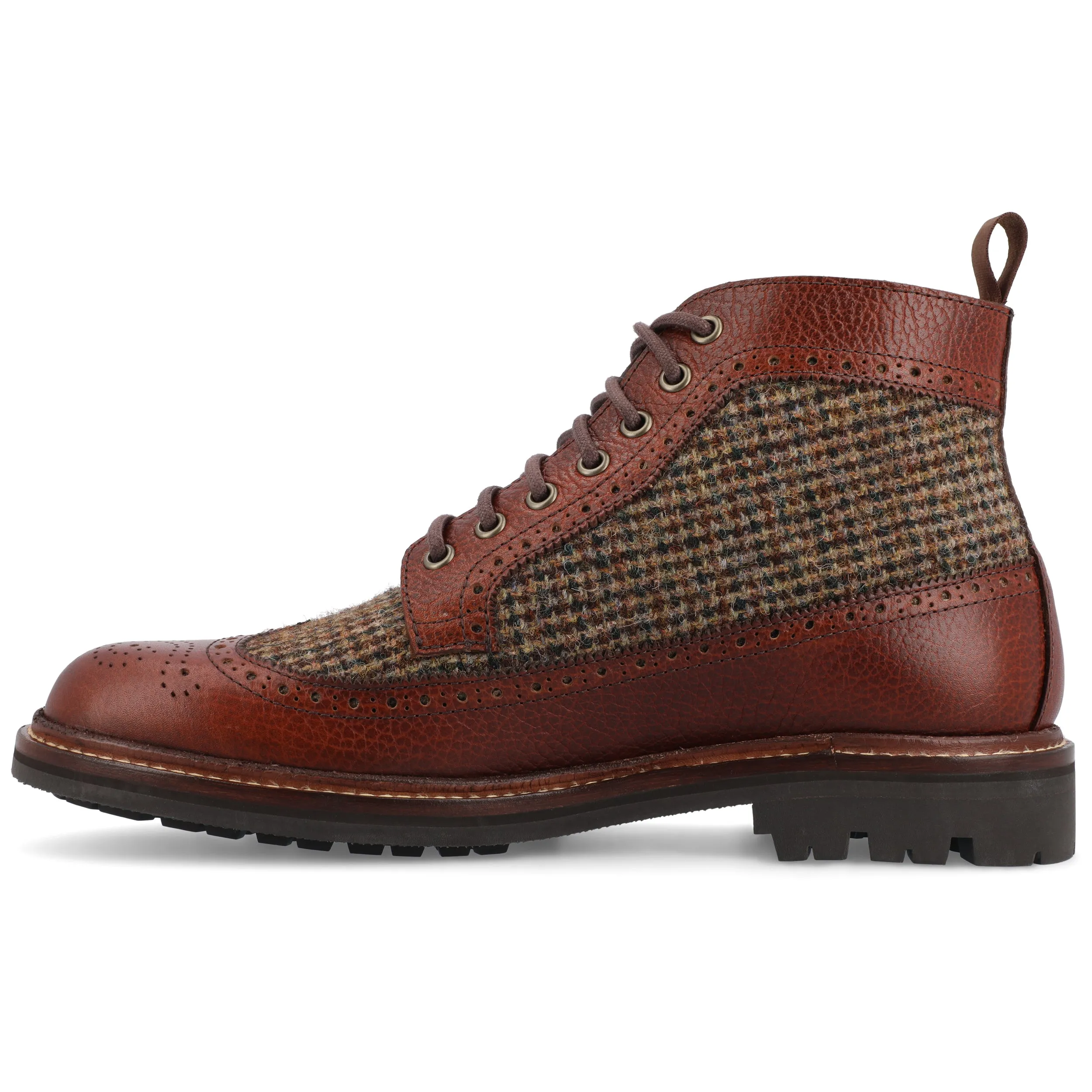 The Boston Boot in Honey