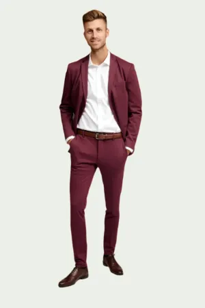 The Original Performance Suit - Burgundy (V.I.P)