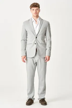 The Original Performance Suit Regular Fit – Light Grey