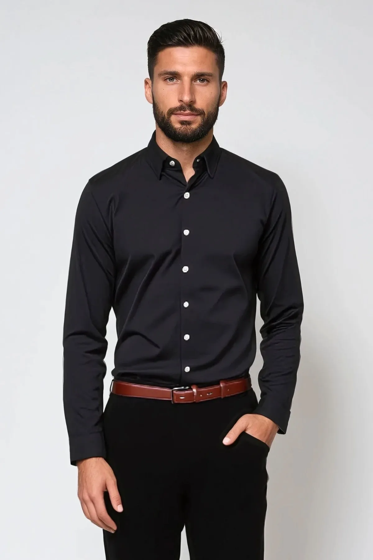 The Original Premium Performance Shirt - Black