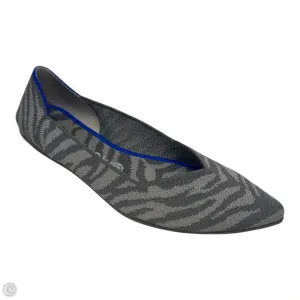 The Point By Rothys In Grey Zebra, Size: 9