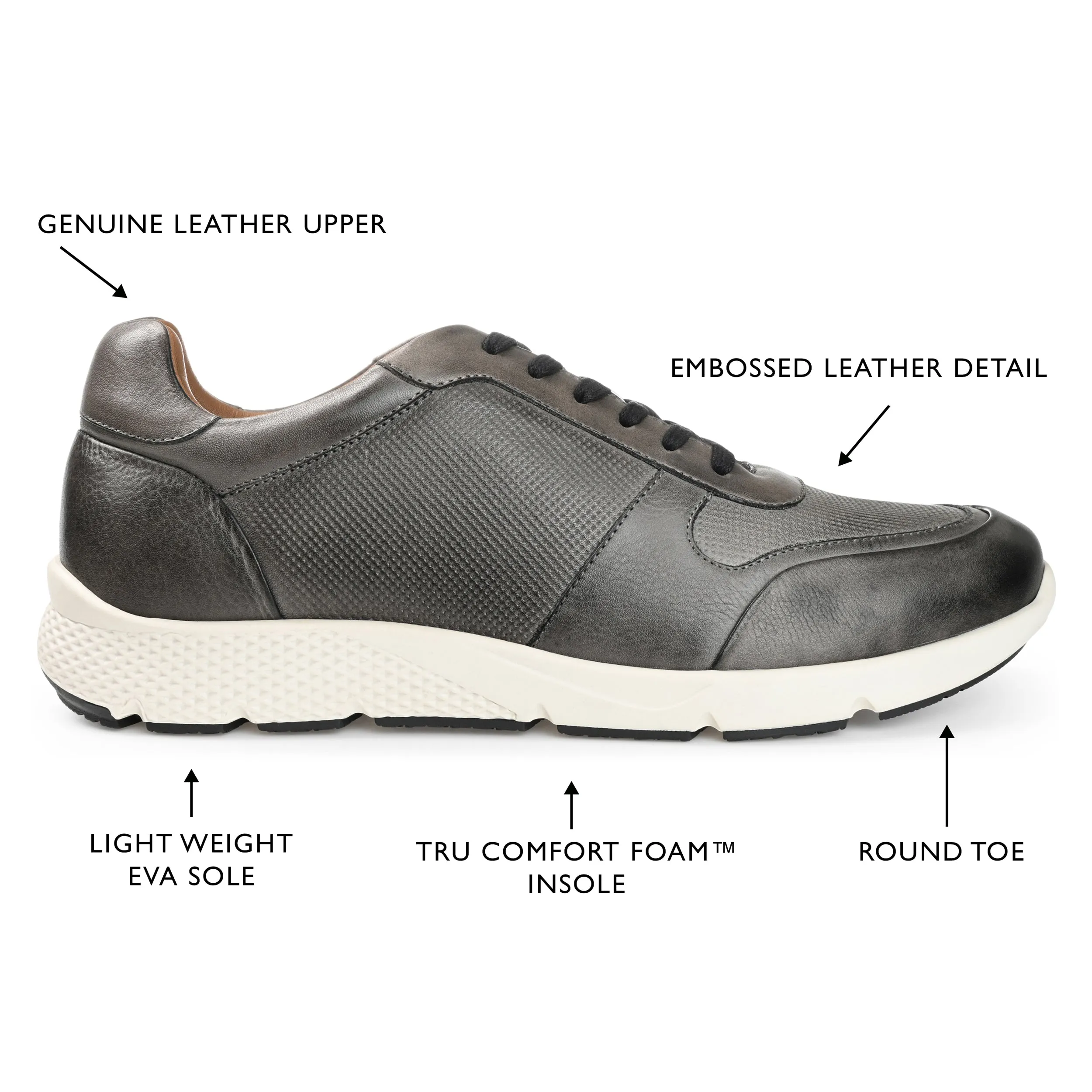 Thomas & Vine Mosley Luxe Sneaker
