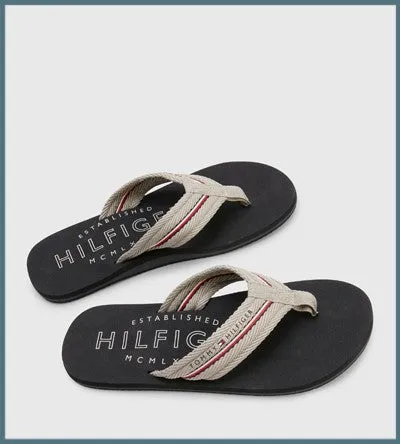 TOMMY HILFIGER CORPORATE BEACH TOE POST